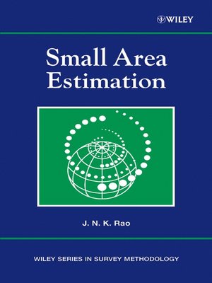 cover image of Small Area Estimation